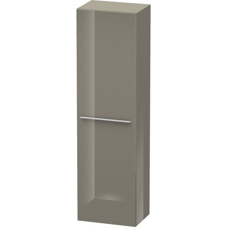 Duravit Xl Tall Cabinet Flannel Grey Hgl 1760X500X358mm R XL1137R8989